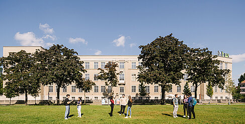 Campus Treskowallee © HTW Berlin/Alexander Rentsch Campus Treskowallee
